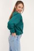 Groene sweater coucou | My Jewellery