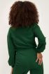 Groene sweater met ballonmouwen | My Jewellery