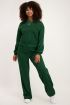 Groene sweater met ballonmouwen | My Jewellery