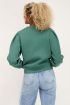 Groene sweater met V shape | My Jewellery