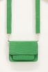 Groene schoudertas croco print | Tassen | My Jewellery