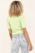 Groene top met glitters | My Jewellery