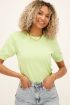 Groene top met glitters | My Jewellery