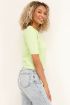 Groene top met glitters | My Jewellery