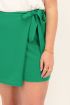 Groene wikkelrok met knoop | My Jewellery