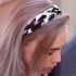 Haarband met panterprint