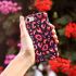 Hardcase Luipaardpint Zwart, Telefoonhoesjes