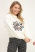 Witte sweater oui oui | My Jewellery