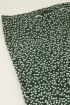 Groene flared pants met hartjes | My Jewellery