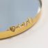 Ring rond plaatje luipaard My Jewellery