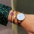 Luipaard Horloge Camel, Dameshorloge
