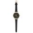 Dameshorloge zwart goud My Jewellery