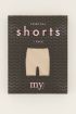 huidskleur basic biker short | My Jewellery
