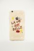 iPhone hoesje quote soepel leopard, hoesjes