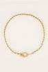 Iconic ketting gedraaid