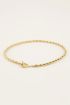 Iconic ketting gedraaid