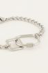 Iconic schakelarmband met open slot