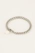 Iconic schakelarmband met parel