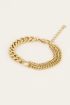 Iconic schakelarmband smal & breed