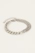 Iconic schakelarmband smal & breed