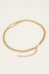 Iconic schakelketting met grove sluiting
