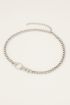 Iconic chain necklace with chunky clasp