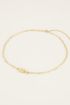 Iconic schakelketting met liefdesslot