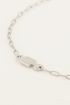 Iconic schakelketting met liefdesslot