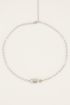 Iconic schakelketting met liefdesslot