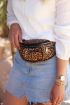 Luipaardprint heuptasje, bumbag