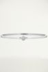 initial armbanden, zilveren initial bangles