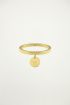 initial ring, gouden initial ringen