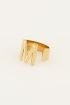 Initial statement ring