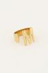 Initial statement ring |My Jewellery