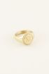 Initial signet ring | My Jewellery