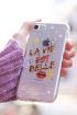 iPhone hoesje quote soepel leopard, hoesjes