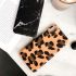 Hardcase Luipaardprint Bruin, Telefoonhoesjes