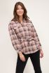 Geruite blouse met koord | My Jewellery