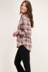 Geruite blouse met koord | My Jewellery