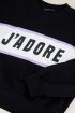 Zwarte sweater j'adore | Sweaters | My Jewellery
