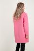 Roze oversized jas, roze coat My Jewellery