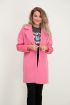 Roze oversized jas, roze coat My Jewellery