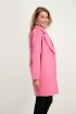 Roze oversized jas, roze coat My Jewellery
