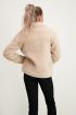 Beige oversized teddy jas, teddy jas My Jewellery