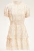 Witte jurk embroidery & smock | My Jewellery