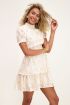 Witte jurk embroidery & smock | My Jewellery
