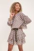 Jurkje met ruffles & print | Dames jurkjes | My Jewellery