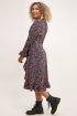 Roze midi jurk cheetah print | Jurkjes | My Jewellery