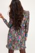 Jurk met bloemenprint & glans | Jurkje | My Jewellery