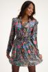 Jurk met bloemenprint & glans | Jurkje | My Jewellery